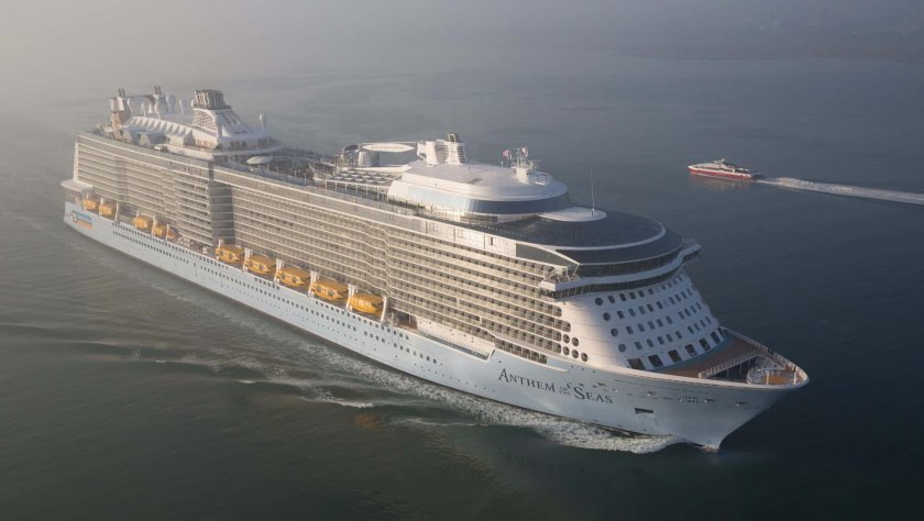 Пассажирские круизные лайнеры