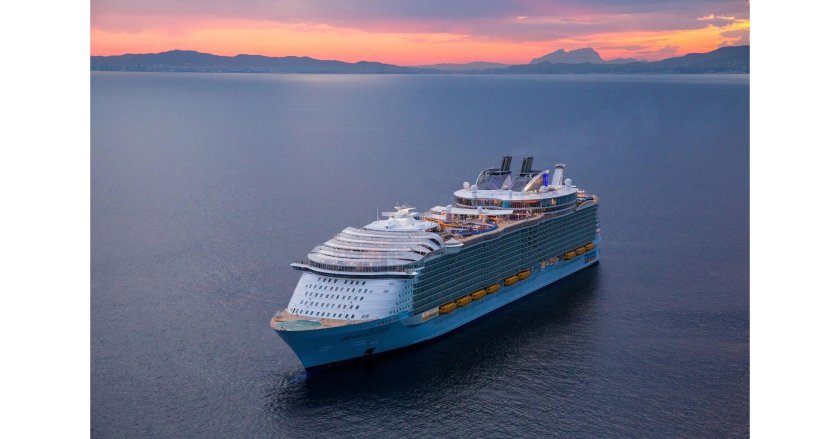 Гармония морей круизный лайнер