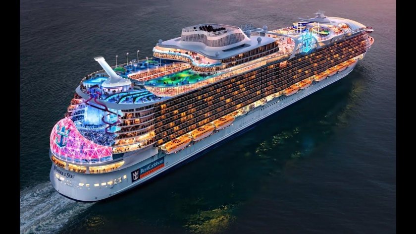Круизный лайнер Аллюр