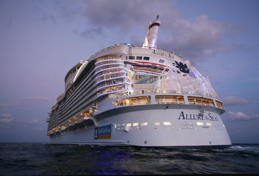 Allure of the Seas круизный лайнер