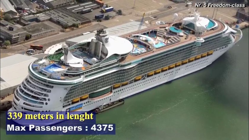 Корабль Оазис морей