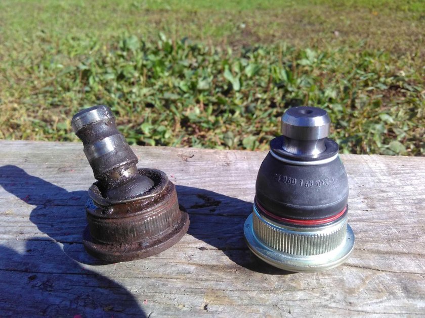 Шаровая Рено Логан 2