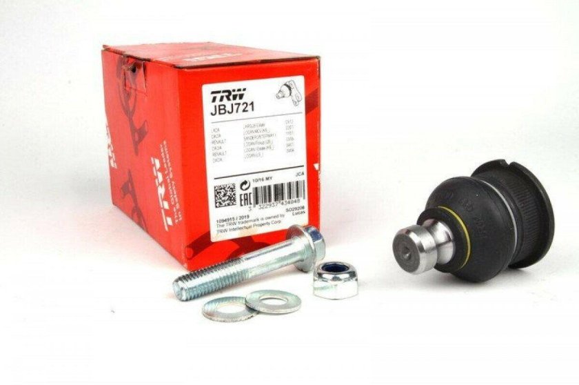 Шаровая аппора Рено логан2