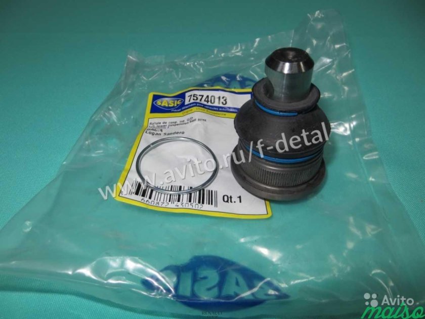 Шаровая опора Renault Logan 2 артикул