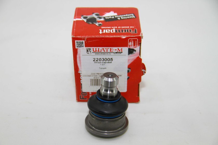 Шаровая аппора Рено логан2