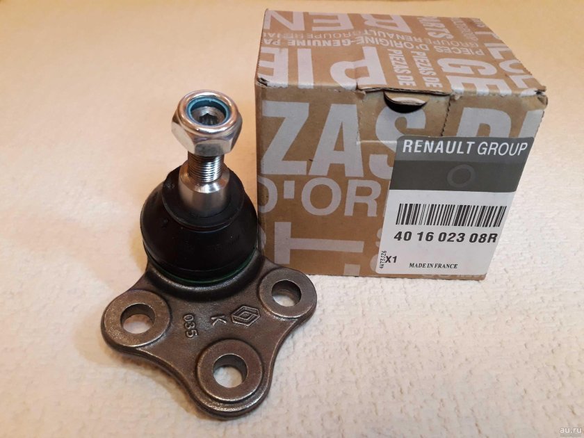 401602308r опора шаровая Duster Renault