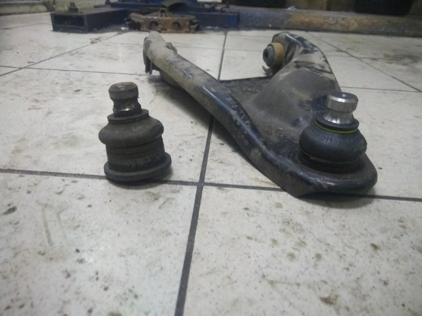 Шаровая Рено Логан 1