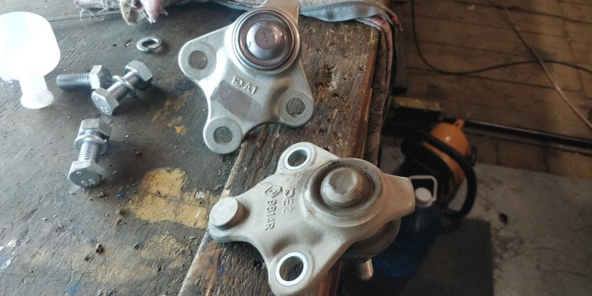 Шаровая опора Рено Каптур