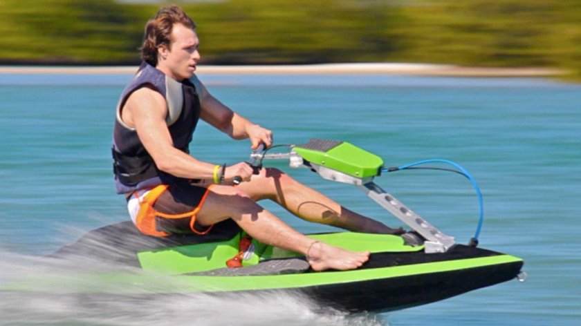 Мини гидроцикл