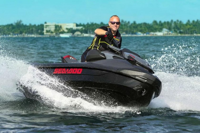 Гидроцикл brp sea doo
