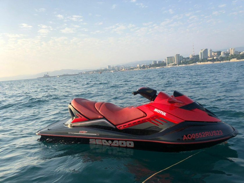 Гидроцикл BRP Sea-Doo