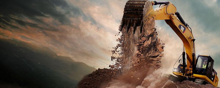 Caterpillar Excavator 6900