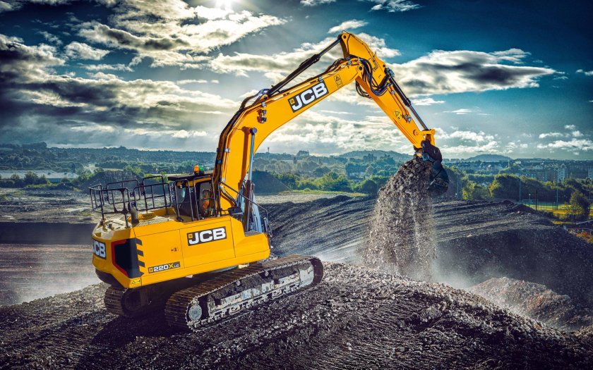 JCB 260 экскаватор