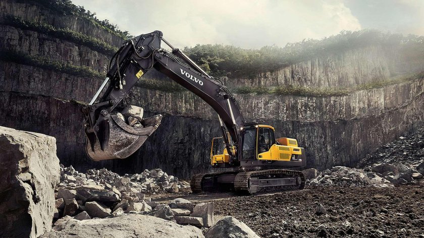 Экскаватор Хитачи 480