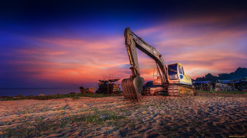 Спецтехника "экскаватор"