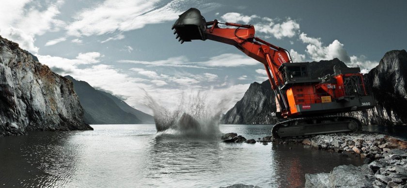 Доусон 210 экскаватор