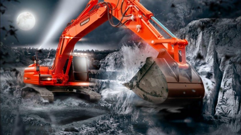 Дусан 300 крашер для экскаватора