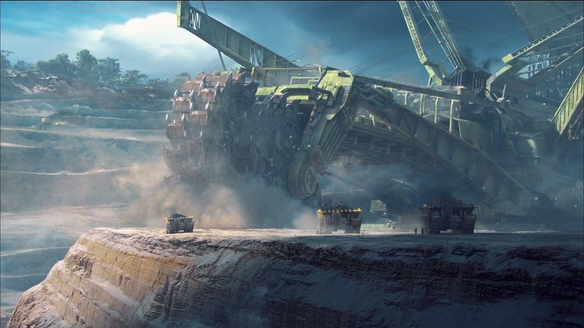 Экскаватор Bagger 288