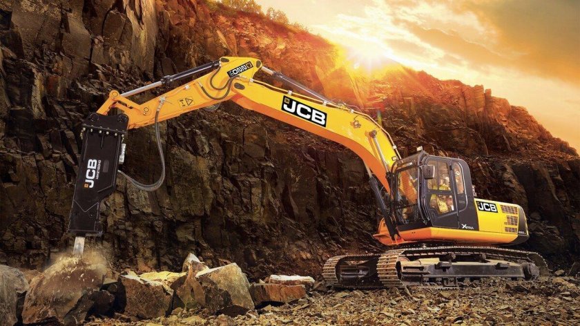 Гидромолот JCB 260