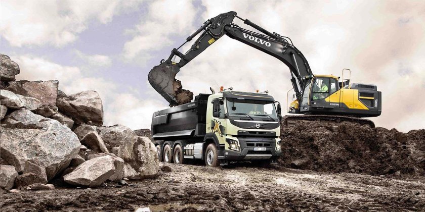 Экскаватор Вольво 460