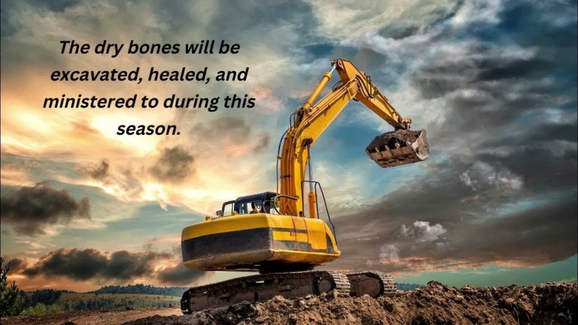 Постер экскаватор