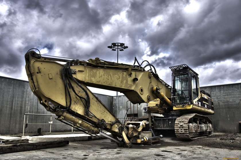 Карьерный экскаватор Komatsu