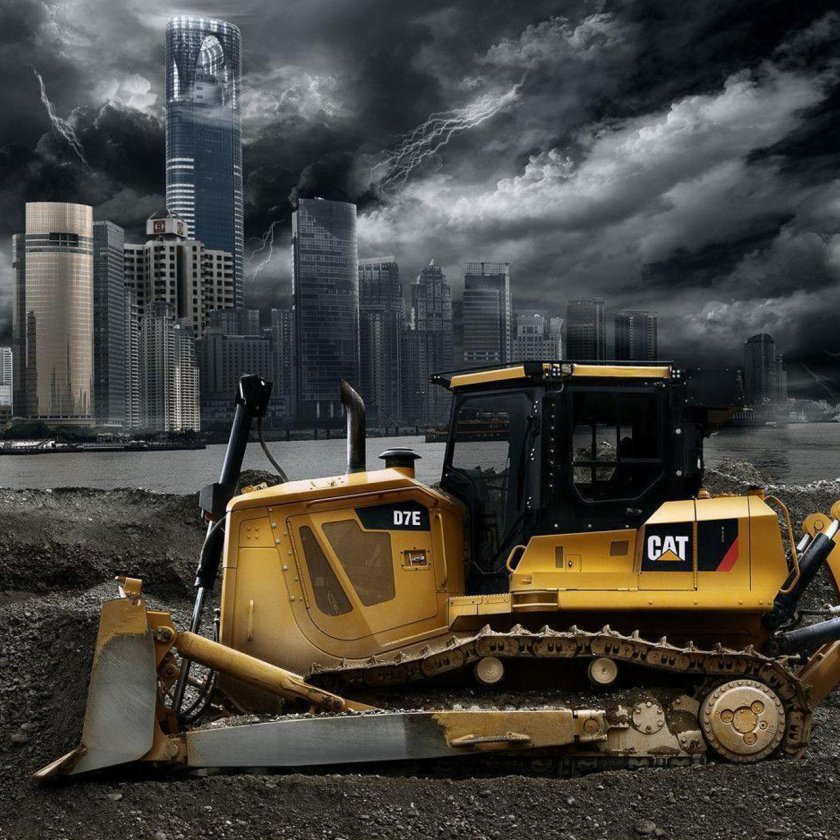 Строительная техника Катерпиллер