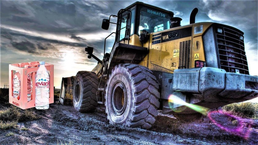 Трактор обои