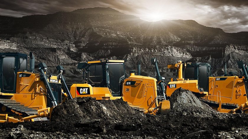 Дорожная техника Катерпиллер