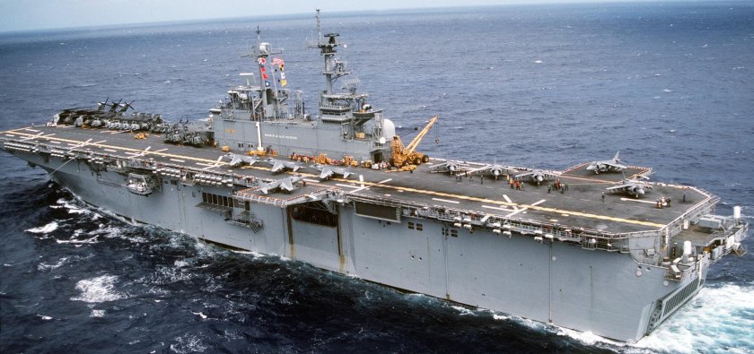 USS Wasp LHD-1
