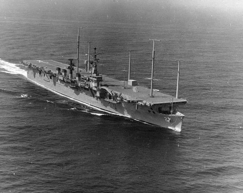 Saipan авианосец