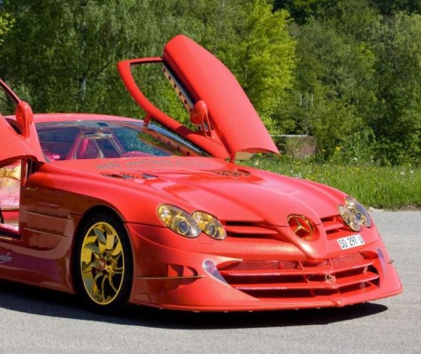 Mercedes benz slr mclaren 999