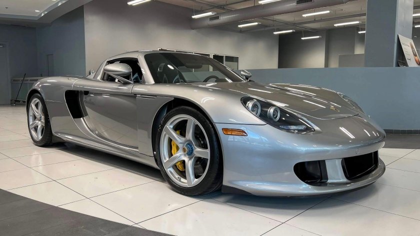 Порше Каррера gt 2005