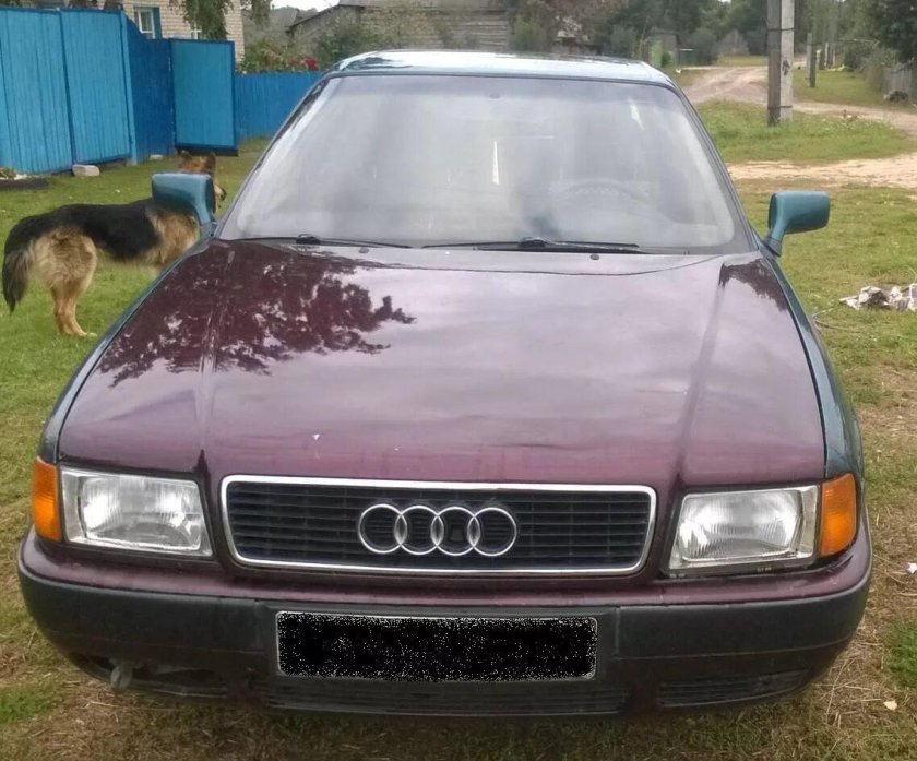 Ауди, 80 тыс долларов