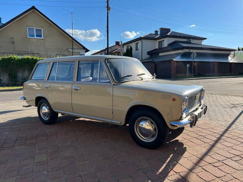 ВАЗ 2102 1972 года