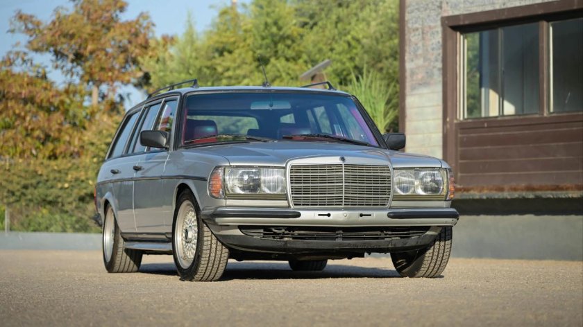 Mercedes-benz w123 универсал