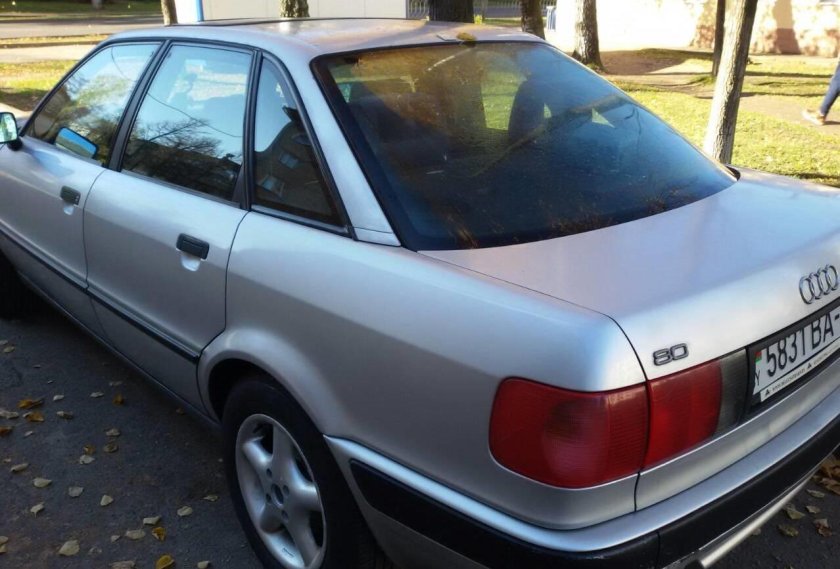 Ауди в Белоруссии с пробегом