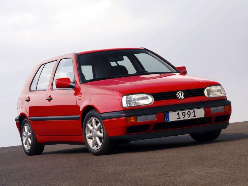 Volkswagen golf iii 1991