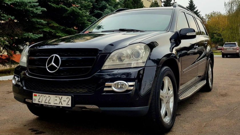 Mercedes benz gl 350 cdi