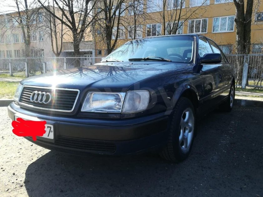 Ауди 100 1991г