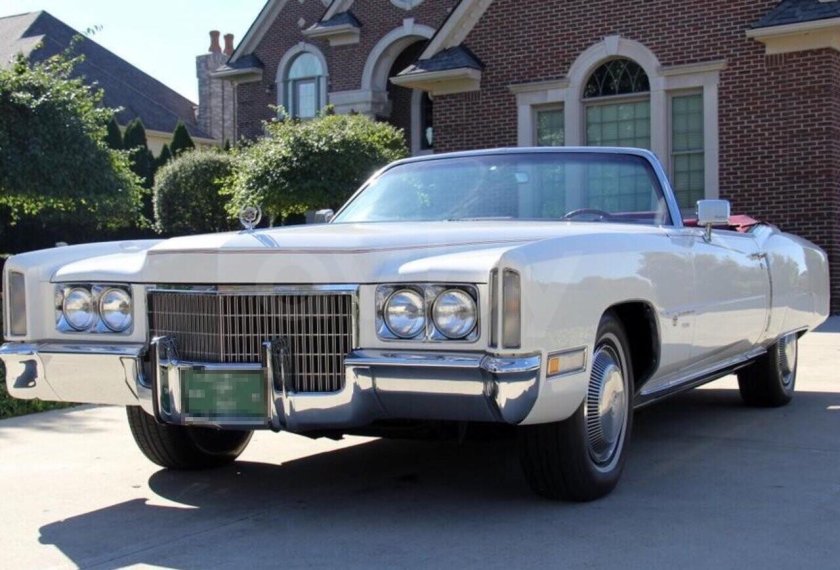 Cadillac Eldorado 1971