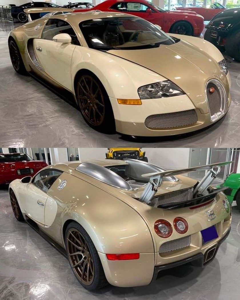 Бугатти 1000000