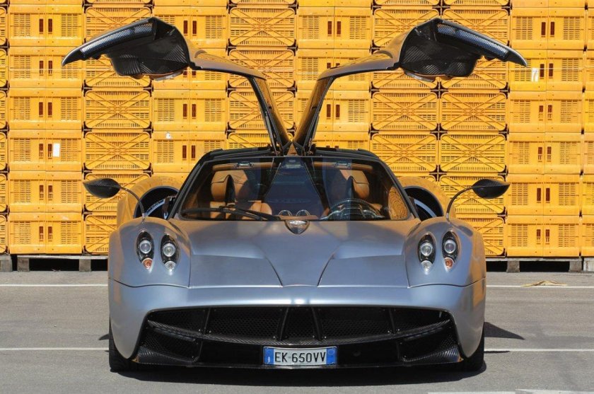 Pagani Huayra