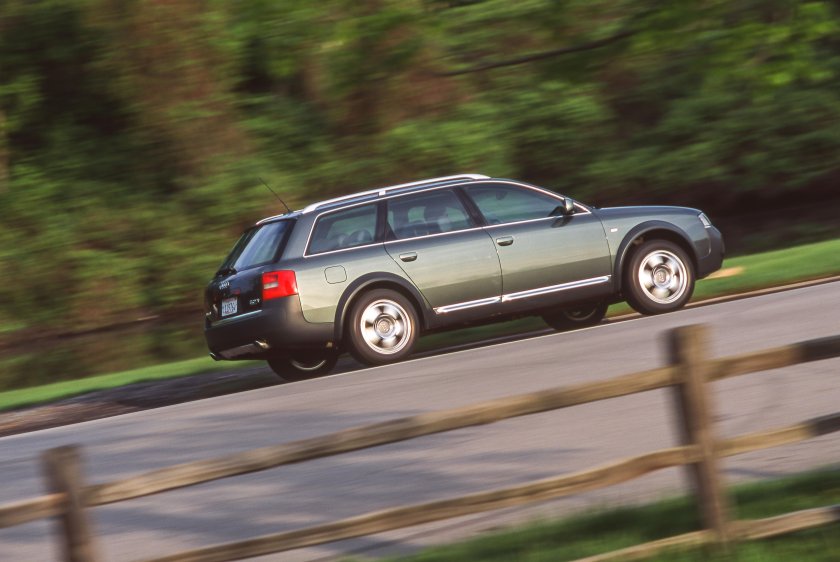 Альтернатива Ауди а6 Олроуд