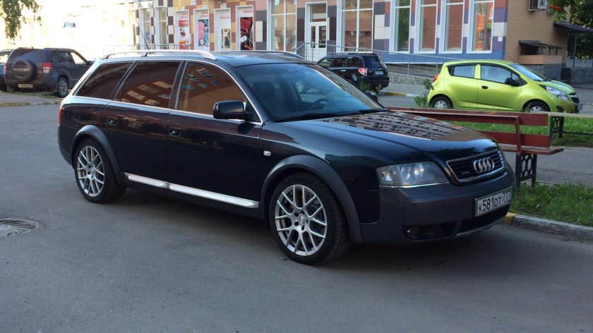 Ауди а6 с5 Allroad