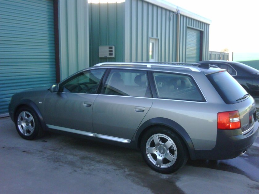Audi a6 Allroad 2004
