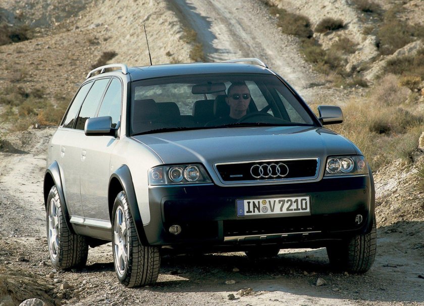 Audi a6 Allroad 2001