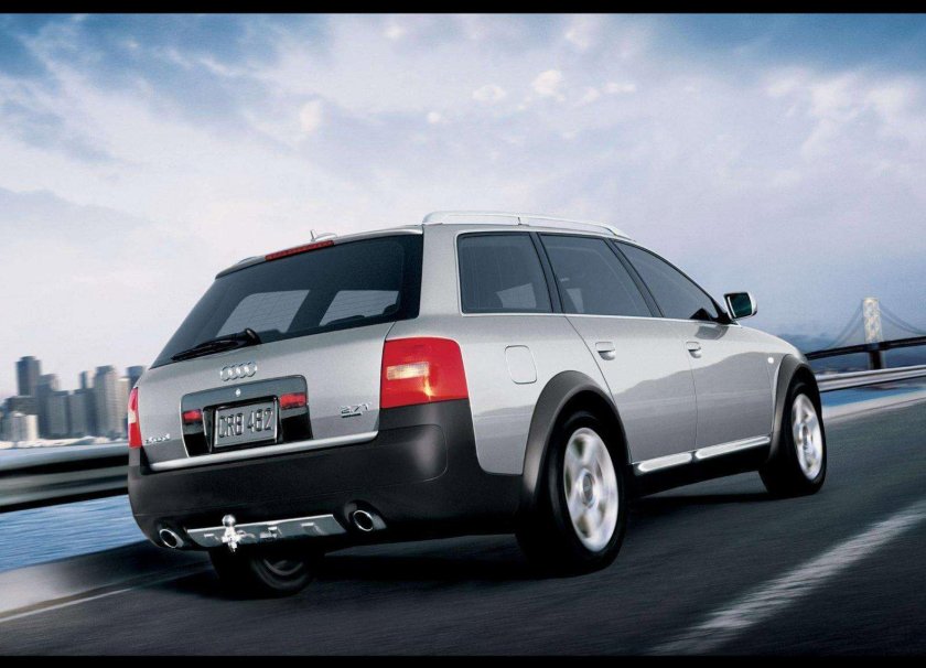 Audi a6 Allroad 2003