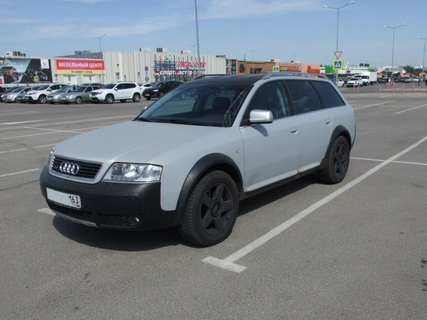 Audi Allroad 2004