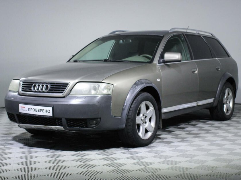 Ауди а6 олроуд 2005